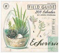 2019 Wall Calendar, Field Guide