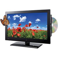 GPX TDE1982B 19IN LED HDTV/DVD Combo (Black)