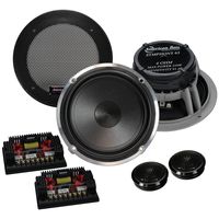 American Bass SYMP65 American Bass Symphony 6.5" Component 250W Max