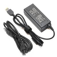 BatteryMon 45W 20V 2.25A Power Supply Cord Wall Charger for Lenovo S210 S500 S510p U430 U430p G50 G410 G500 G500s G505 G505s G510S G700 U530 V110 V310, IdeaPad Flex 2 3, Yoga 11 11S 13 2 Pro Laptop