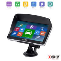 GPS Navigation for car, 7" Xgody GPS 8GB Truck GPS Navigation System,Free American map, Camera Alerts, Lifetime Free Map Updates (2019 Upgraded Version)