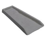 Lake Lite HG-30810 Rock Rain-Run Downspout Splashblock, Tan