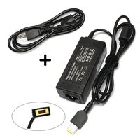 45W 20V 2.25A USB Replacement AC Adapter for Lenovo ADLX45NLC3 ADLX45NCC2A ADLX45NLC2A ADLX45NLC3A ADLX45NDC3 36200246 45N0293 45N0294