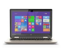 PcProfessional Screen Protector for Toshiba Radius 11.6" Touch Screen High Clarity Anti Scratch Filter Radiation+ Microfiber Cloth