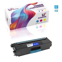AZ Compatible Toner Cartridge Replacement for Brother TN-336C use in HL-L8250CDN HL-L8350CDW HL-L8350CDWT MFC-L8600CDW MFC-L8850CDW (Cyan, 1-Pack)