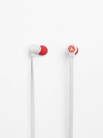 Coloud Pop in-Ear Headphone, White/Red (4090648)