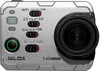 Nilox NX F60EVO Action Camera (Silver)