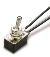 Gardner Bender GSW-18  Heavy-Duty Electrical Toggle Switch, SPST, ON-OFF, 8 A/125 V, 6 inch Wire Terminal