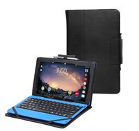RCA Galileo Pro 11.5 case by i-UniK Compatible RCA Galileo Pro 11.5" Model#RCT6513W87DK C Tablet with Keyboard Case [Bonus Stylus] (Black)