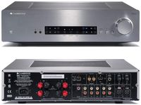 Cambridge Audio CXA80 80W Stereo Integrated Amplifier with DAC and Bluetooth (Silver)