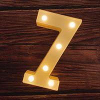 MUMUXI LED Marquee Number Lights Sign Light Up Marquee Number Letters Sign for Wedding Birthday Party Battery Powered Christmas Lamp Night Light Home Bar Decoration (7)