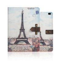 TechCode 7.9 inch iPad Mini Case Mini 2 Cover, Retro Vintage PU Leather Slim Fit Case Book Stand Multi Function Flip Protective Cover for iPad Mini 1/ Mini 2/ min 3 7.9 inch(iPad Mini 1/2/3,A02)