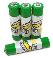 4-Pack RocketBus AAA NiMH Rechargeable Batteries for Panasonic HHR-65AAABU 1.2V 630mAh Cordless Phone Battery