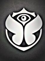 Chase Grace Studio Tomorrowworld Tomorrowland Vinyl Decal Sticker|WHITE|Cars Trucks SUV Laptops Wall Art|5.5" X 4.75"|CGS316