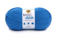 Lion Brand Yarn 201-109 Basic Stitch Premium Yarn, Coastal