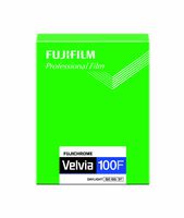 Fujifilm Fujichrome Velvia 100F, 20 Sheets (16010320)