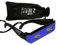 StadiumZoomz Max Team Colors Binocular Glasses - Blue. Telescope Lenses, Zoom in for Sports,Concerts,Boating,etc