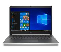 2020 HP 14" Laptop Computer/ Intel Celeron N4000 up to 2.6GHz/ 4GB DDR4 RAM/ 64GB eMMC/ 802.11ac WiFi/ Bluetooth 4.2/ Type-C/ Office 365 Personal 1-Year/ Natural Silver/ Windows 10 Home