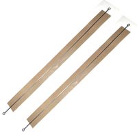 2-pack: 16" inch Impulse Sealer  Heating Element Service Spare Repair Parts Kit PFS-400 FS-400 PSF-400 PSF400 F-400