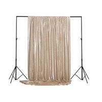 Matte Gold PartyDelight Sequin Backdrop, Photography, Christmas Backdrop, 7Ft x 7Ft