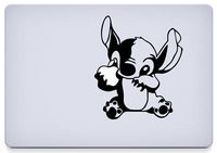 Stitch - Macbook - Decal