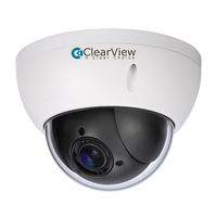 ClearView MPTZ-2 | 2 MP HD Digital Mini PTZ Dome Camera