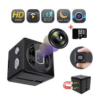 Spy Camera 1080p Mini Hidden Camera | Security Camera for Home and Office Full HD | Nanny Cam | Maximum Support 32G Card | Exquisite Pack | Built-in Battery | Night Vision and Motion Detection