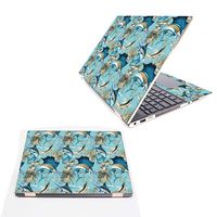 MightySkins Skin Compatible with HP Spectre x360 15.6" (2018) - Island Fish | Protective, Durable, and Unique Vinyl Decal wrap Cover | Easy to Apply, Remove, and Change Styles | Made in The USA