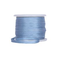 Threadart 100% Pure Silk Ribbon - 2mm Slate Blue - No. 012-3 Sizes - 50 Colors