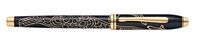 Cross Townsend Zodiac 2018 Year of the Dog Fountain Pen with 23KT Gold Plated Appointments and Medium Nib (AT0046-54MD)