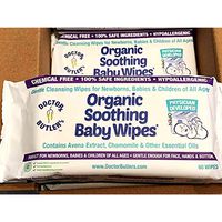 Doctor Butler's Organic All-Natural Soothing Baby Wipes