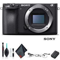 Sony Alpha a6500 Mirrorless Camera ILCE6500/B Starter Kit