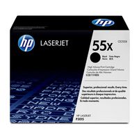 HP 55X | CE255X | Toner Cartridge | Black | High Yield