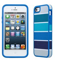 Speck Products FabShell Fabric-Covered Case for iPhone 5 & 5S  - ColorBar Arctic