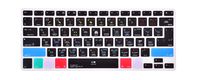 Premium Pro Tools Shortcuts Keyboard Cover for MacBook Air 13 & MacBook Pro 13 15 17(with or Without Retina Display 2015 or Older Version,US/EU Layout) - Logic Pro X