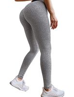 SEASUM Women's High Waist Yoga Pants Tummy Control Slimming Booty Leggings Workout Running Butt Lift Tights L