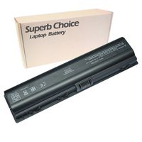 Superb Choice New Laptop Replacement Battery for HP 452056-001;12 Cells