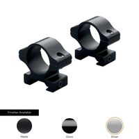 Leupold Rifleman Detachable 1in Rings, Medium Height, Silver Finish