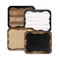 Schoolgirl Style Industrial Chic Fancy Signs Name Tags (150062)