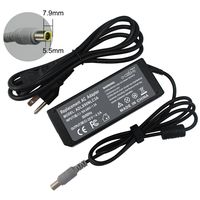 EBOYEE 20V4.5A T430 T520 X230 AC Charger Compatible with Lenovo ThinkPad T60 T61 R61 R60 X60 X61 Z60 T410 T420 T420S T430S T530 W530 X200 X300 E420 E430 E520 E545 L430 S230U 40Y7660 PA-1900-171 Laptop