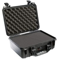 Pelican 1450 Case With Foam (Black)