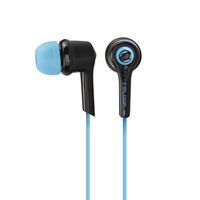 Reloop INP-2 Flash Black Professional In-Ear Headphones, Black/Blue