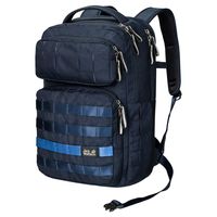 Jack Wolfskin TRT 20L School Backpack, 360° Reflective, 14" Laptop Pouch, 100% PFC Free