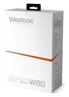 Westone W80with Blutooth Version 2 Cable Eight-Driver Signature Series Earphones with ALO Audio Reference 8 Westone Edition Cable