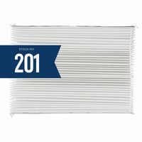 Aprilaire 201 Replacement Filter for Aprilaire Whole House Air Purifier Models: 2200, 2250, Space Gard 2200, MERV 10 (Pack of 2)