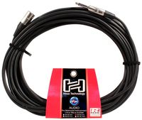 Hosa HSX-050 50 Foot Rean 1/4" TRS-XLR-3 Male Balanced Inter-Connect Cable