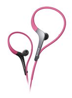 Sony MDR-AS400EX/P Sports Headphones with Adjustable Ear Loop