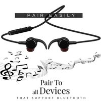 Earbuds Headphones for Running Earphones in-Ear Headphones Bluetooth Magnetic Wireless Earbuds Bluetooth Sport Headset Hi-Fi Aptx HD Stereo Bass Driven Sound Noise Isolating for Smartphones/PC/Tablet