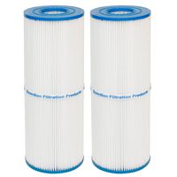 Guardian Filtration Products, Replacement Pool Spa Filter, for Unicel C-4326, Spa Filter FC2375, Pleatco PRB25, 2 Pack