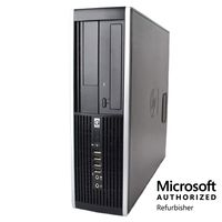 HP Elite Desktop Computer, Intel Core i5 3.1 GHz, 16 GB RAM, 1 TB HDD, DVD-RW, Windows 10 Professional, (Renewed)